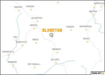 map of Almartha
