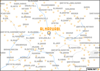 map of Al Maruabi