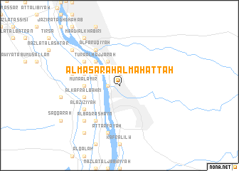 map of Al Ma‘şarah al Maḩaţţah