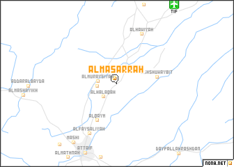 map of Al Masarrah