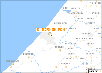 map of Al Mashāhirah