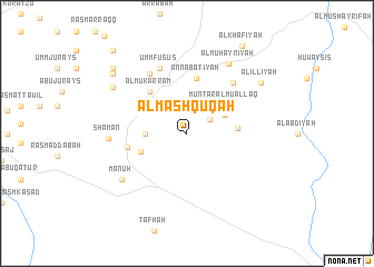 map of Al Mashqūqah