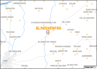 map of Al Mashrafah