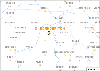 map of Al Mashrafīyah