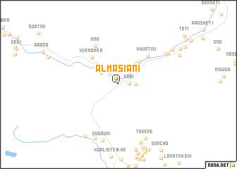 map of Almasiani