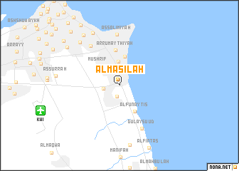 map of Al Masīlah