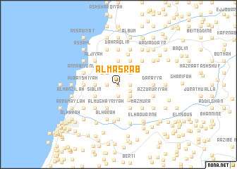 map of Al Masrab