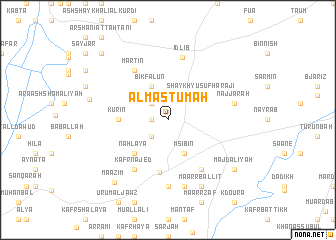 map of Al Masţūmah