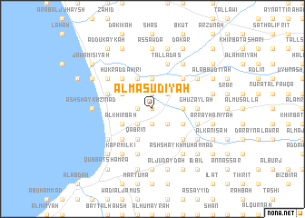 map of Al Mas‘ūdīyah