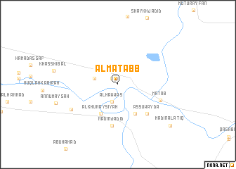 map of Al Maţabb