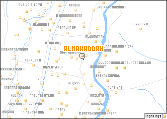 map of Al Mawaddah