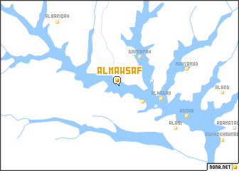 map of Al Mawsaf