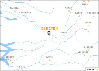 map of Al Mayam