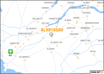 map of Al Mayasam