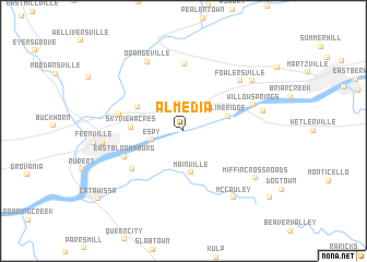 map of Almedia