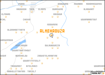 map of Al Mehaouza