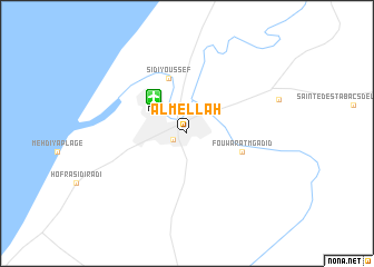 map of Al Mellah