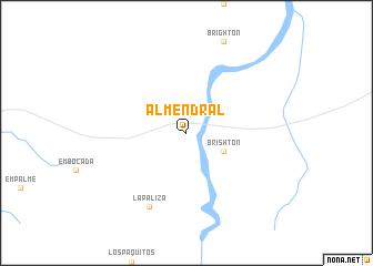 map of Almendral