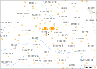 map of Al Merard