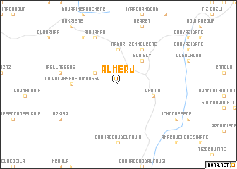 map of Al Merj