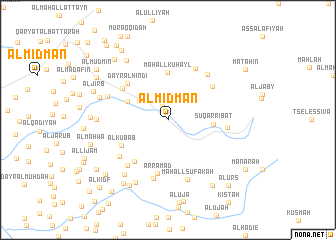 map of Al Midman