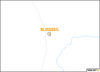 map of Al Midodil