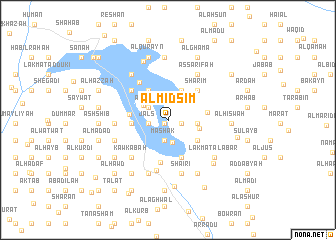 map of Al Midsim