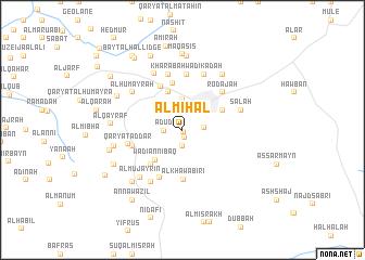 map of Al Mīhāl