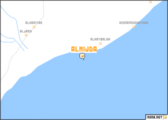 map of Al Mijda