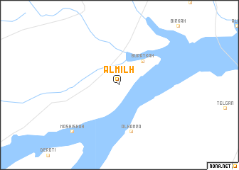 map of Al Milḩ