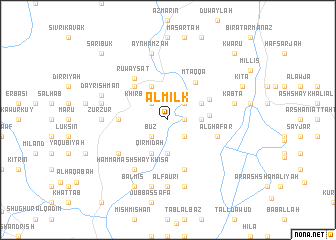 map of Al Milk