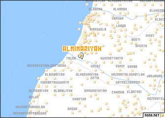 map of Al Mi‘marīyah