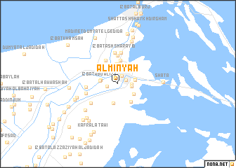 map of Al Minyah