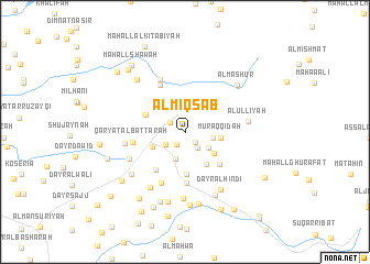 map of Al Miqşāb