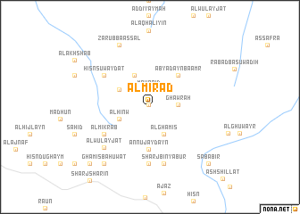 map of Al Mīrād