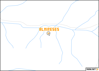 map of Almireses