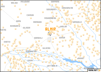 map of Ālmir