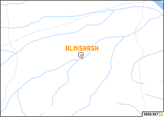 map of Al Mishāsh