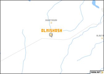 map of Al Mishāsh