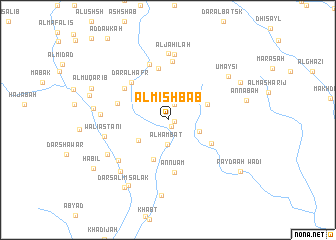 map of Al Mishbāb