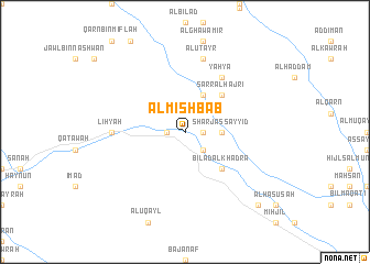 map of Al Mishbāb