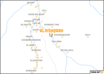 map of Al Mishqa‘ah