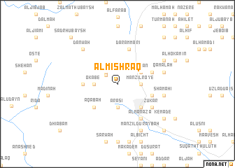 map of Al Mishraq