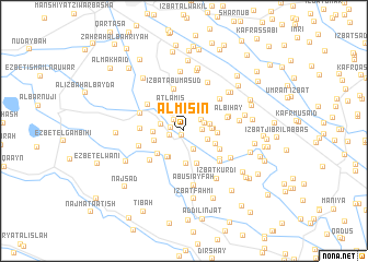 map of Al Misīn