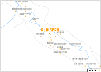 map of Al Misrāb