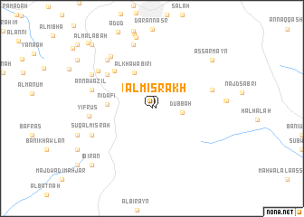 map of Al Misrākh