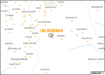 map of Al Misrākḩ