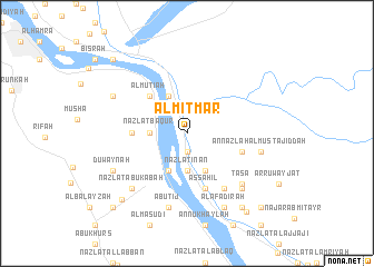 map of Al Miţmar