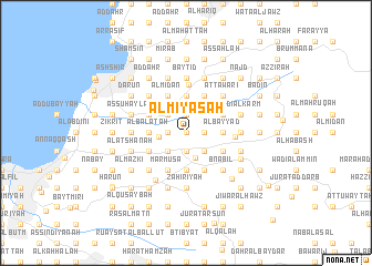 map of Al Mīyāsah