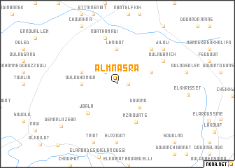 map of Al Mnasra